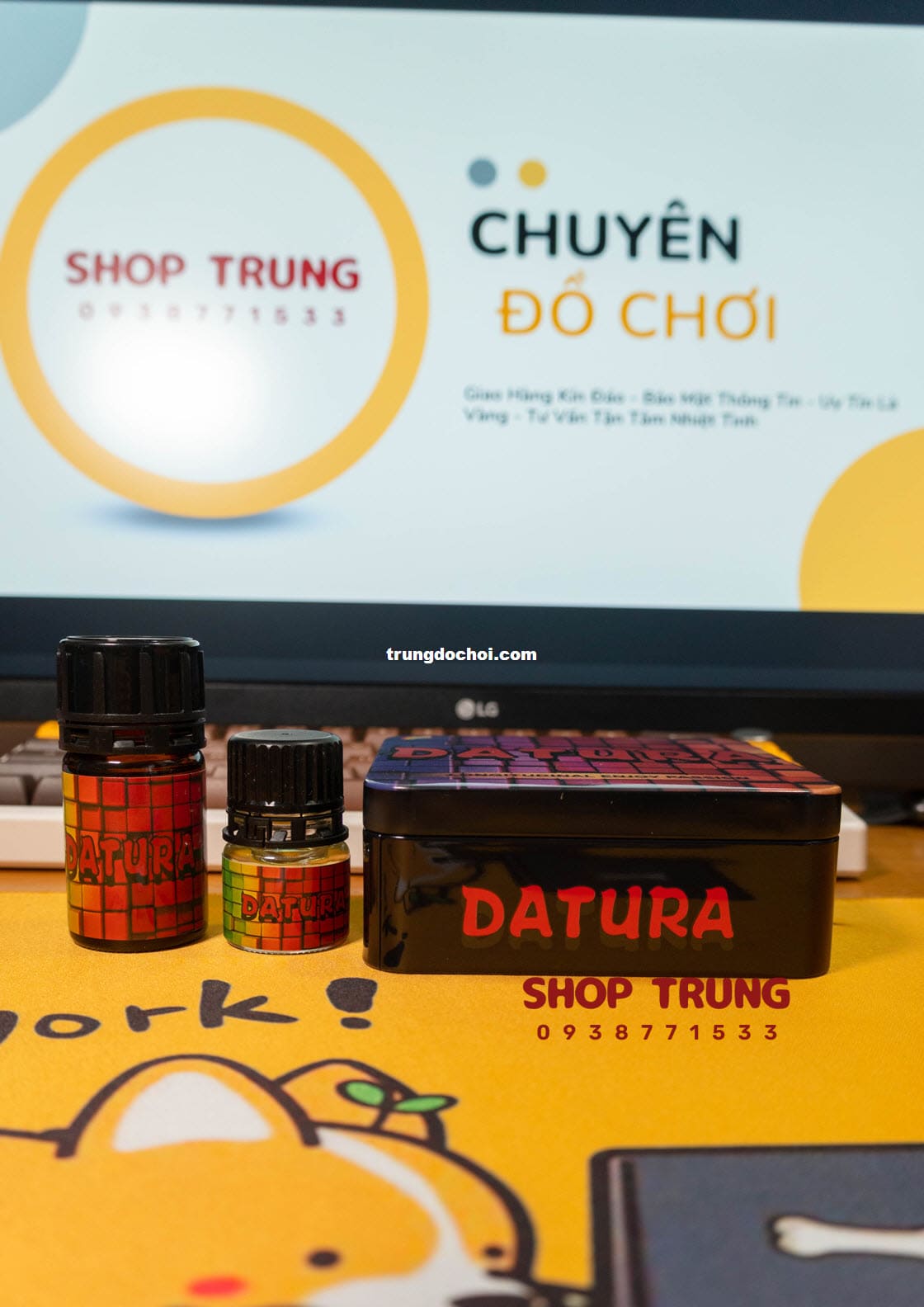 Popper Datura 30ml Tăng Phê Mạnh Mẽ Khuyến Mãi Sốc