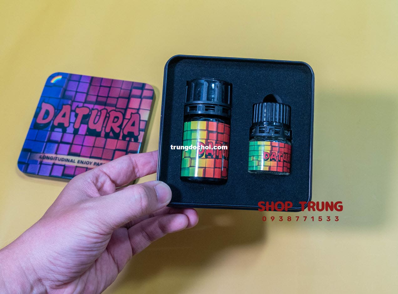 Popper Datura 30ml Tăng Phê Mạnh Mẽ Khuyến Mãi Sốc