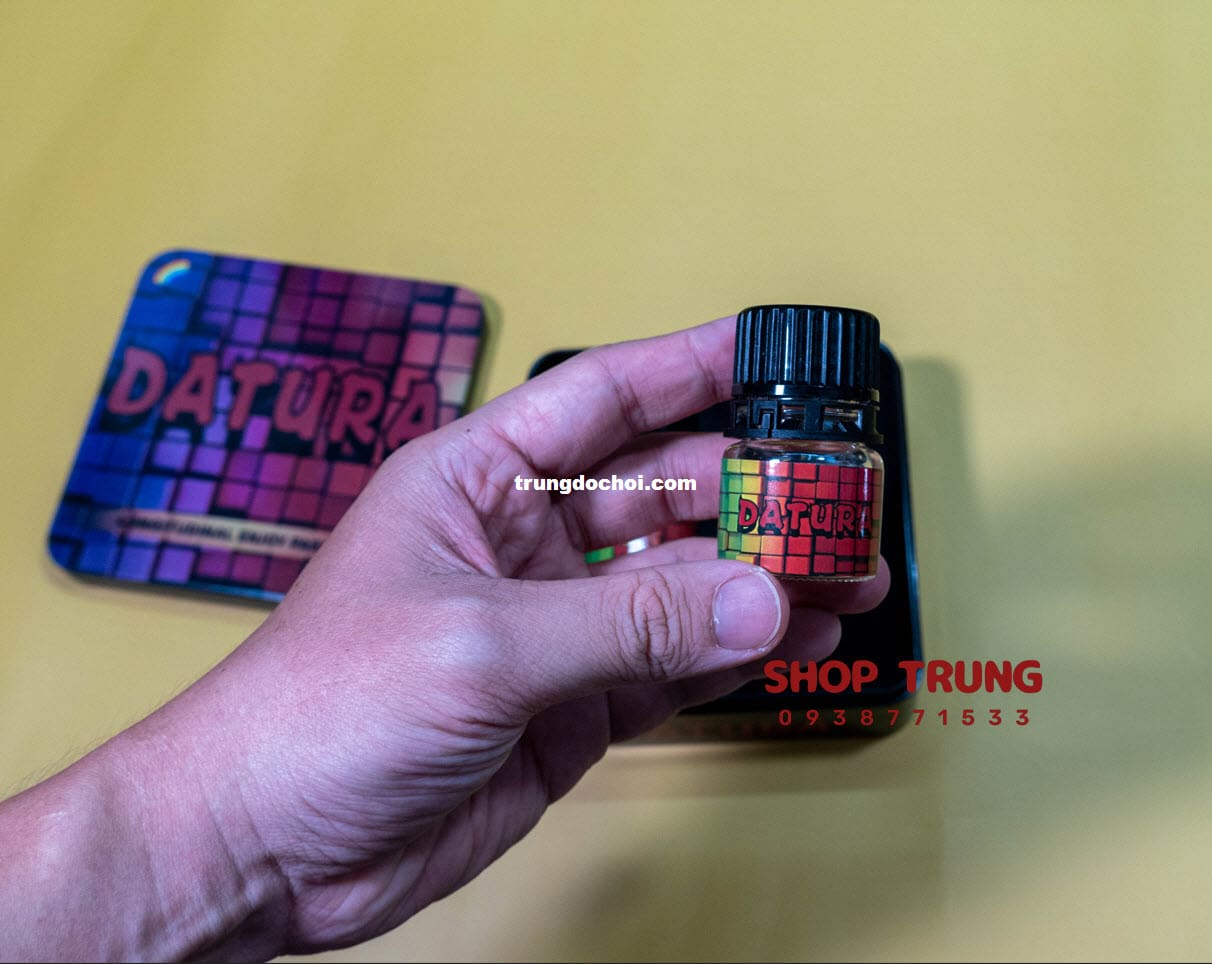 Popper Datura 30ml Tăng Phê Mạnh Mẽ Khuyến Mãi Sốc