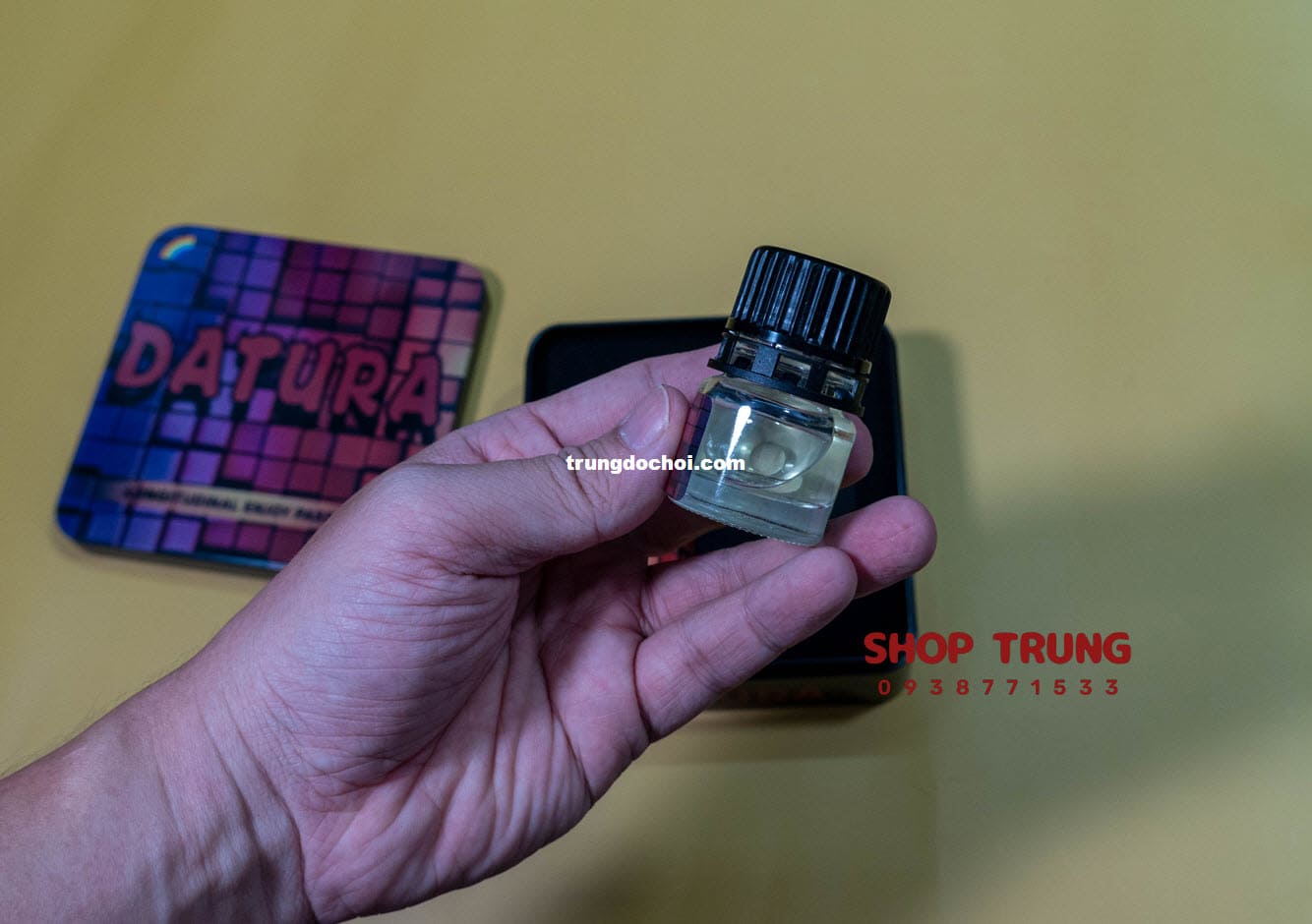 Popper Datura 30ml Tăng Phê Mạnh Mẽ Khuyến Mãi Sốc