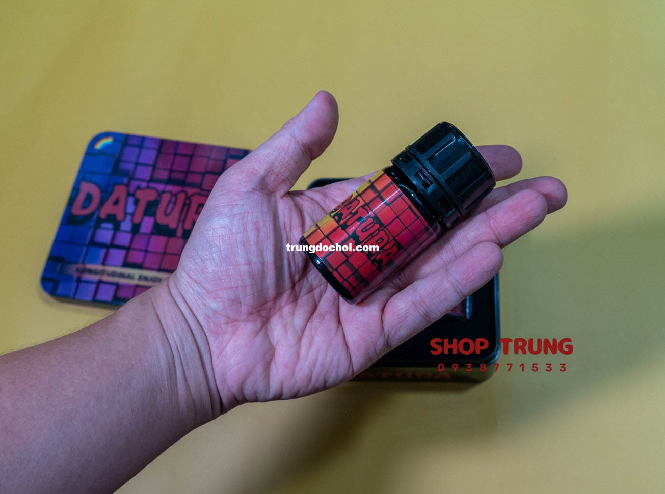 Popper Datura 30ml Tăng Phê Mạnh Mẽ Khuyến Mãi Sốc