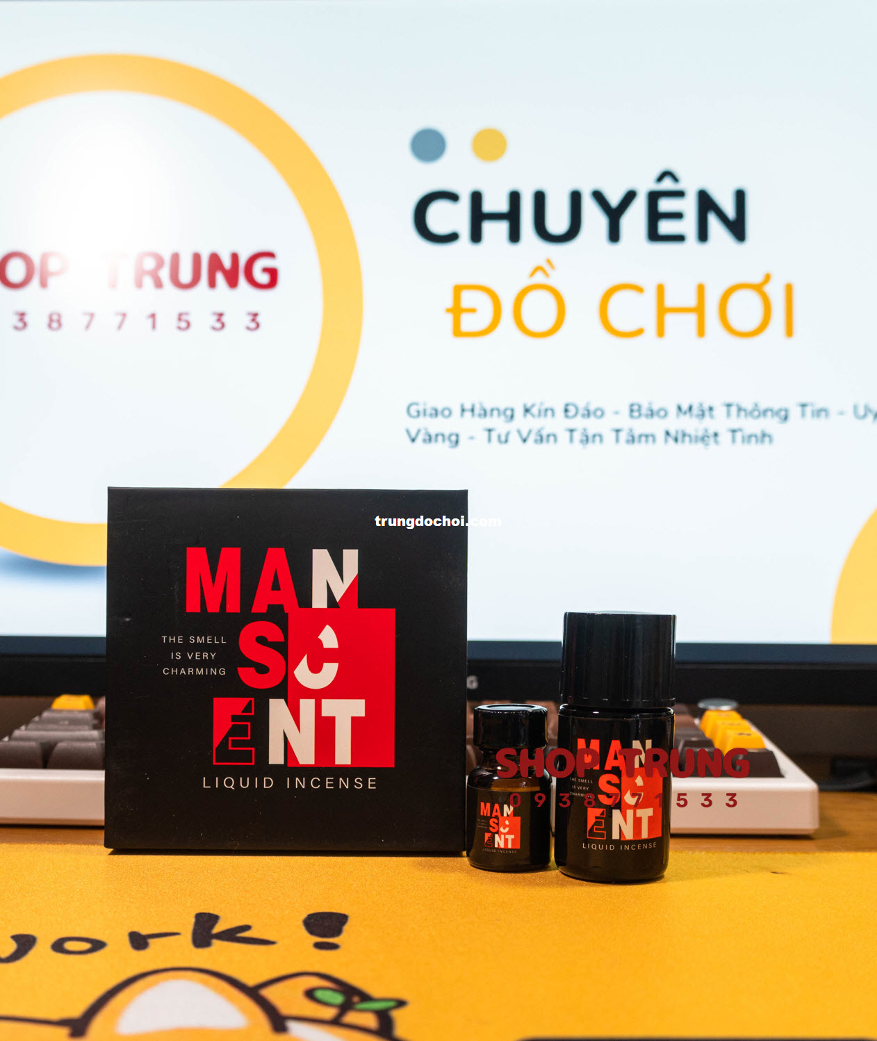 Popper 30ml ManScEnt hiệu quả nhanh lâu bền khơi gợi cảm xúc