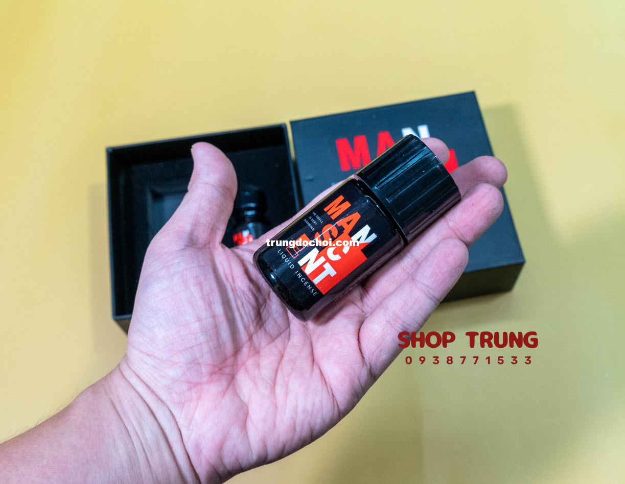 Popper 30ml ManScEnt hiệu quả nhanh lâu bền khơi gợi cảm xúc