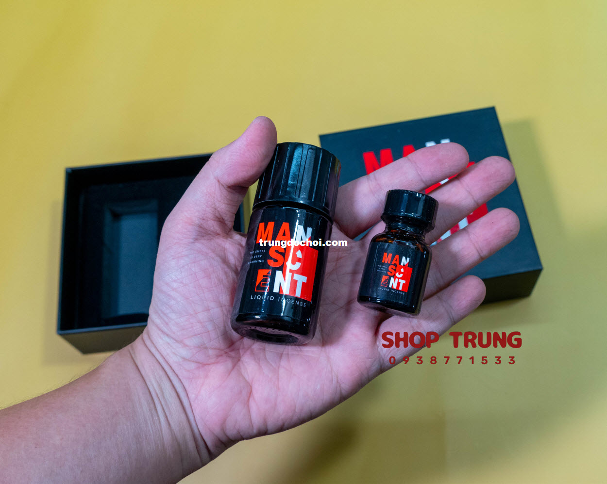 Popper 30ml ManScEnt hiệu quả nhanh lâu bền khơi gợi cảm xúc