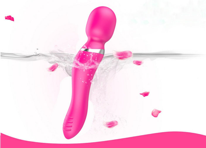 Máy Massage Đa Năng 2 Đầu Rung - Thư Giãn Tức Thì Giảm Đau Hiệu Quả