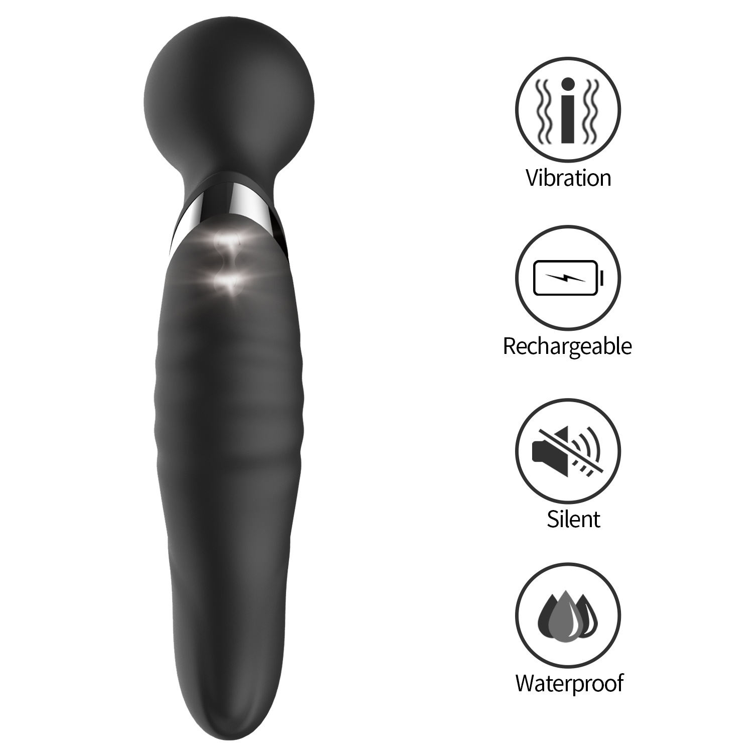 Shop bán Máy Massage Điểm G Cao Cấp SEXEN 2 Đầu Rung 10 Chế Đô Rung  cao cấp