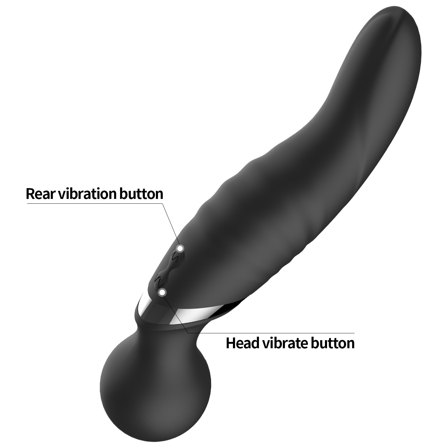 Shop bán Máy Massage Điểm G Cao Cấp SEXEN 2 Đầu Rung 10 Chế Đô Rung  cao cấp