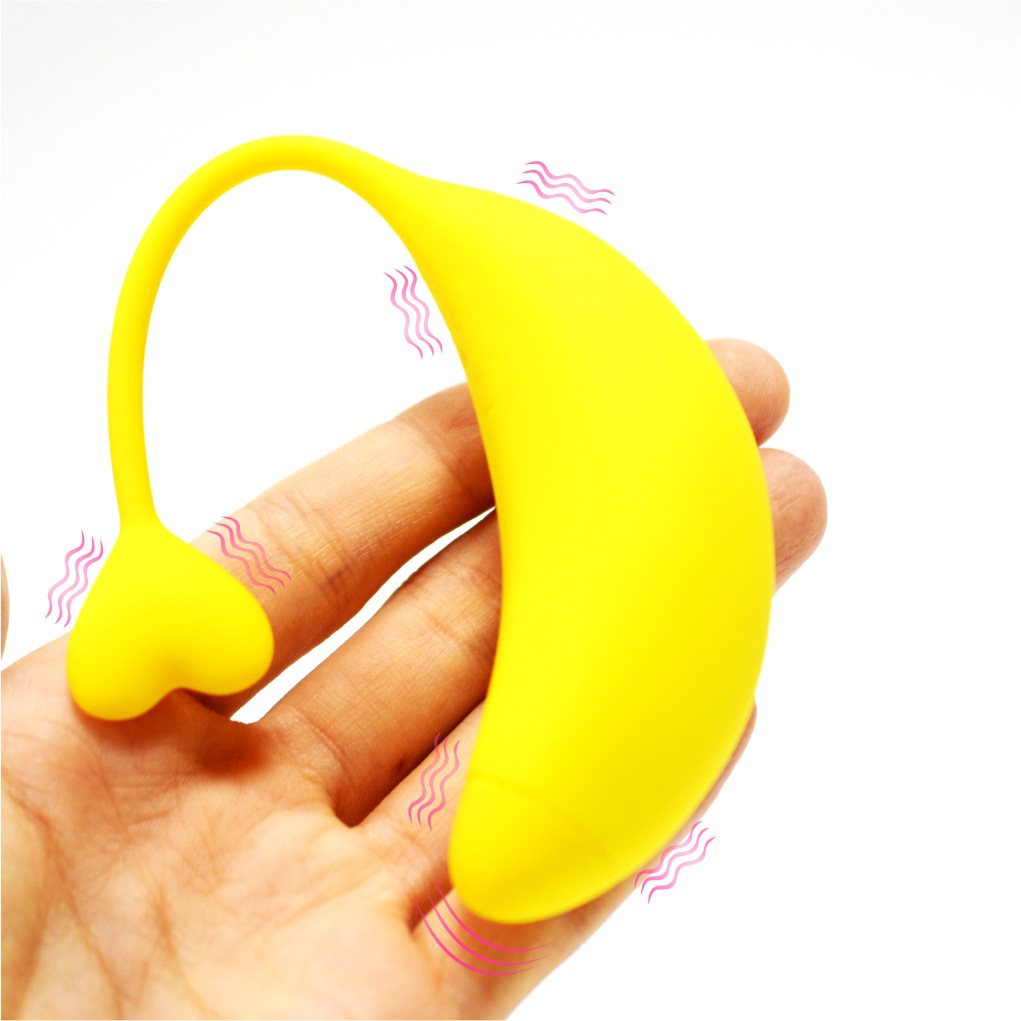 Rung Quả Chuối Mini Điều Khiển Từ Xa, Tăng Khoái Cảm, Siêu Bền