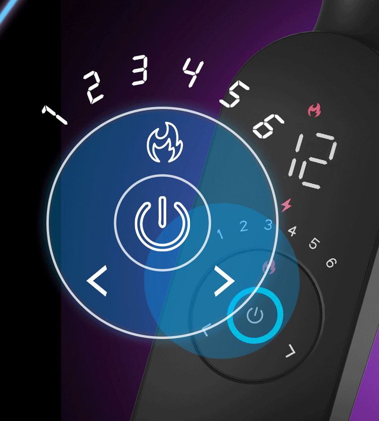 Máy Massage Điểm G Laile Ares Cao Cấp Rung Nhiệt Đa Năng Tăng Khoái Cảm