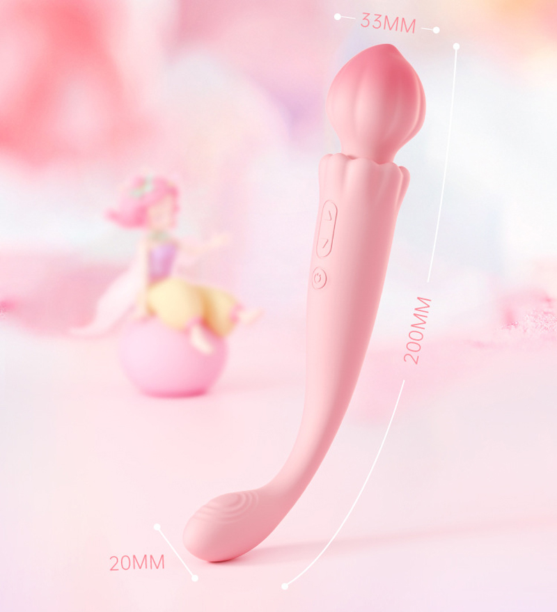  Nhập sỉ Máy Massage Điểm G Ankni Đa Năng 2 Đầu Rung cao cấp