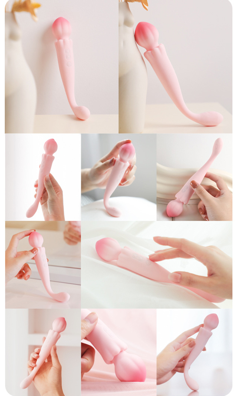  Nhập sỉ Máy Massage Điểm G Ankni Đa Năng 2 Đầu Rung cao cấp