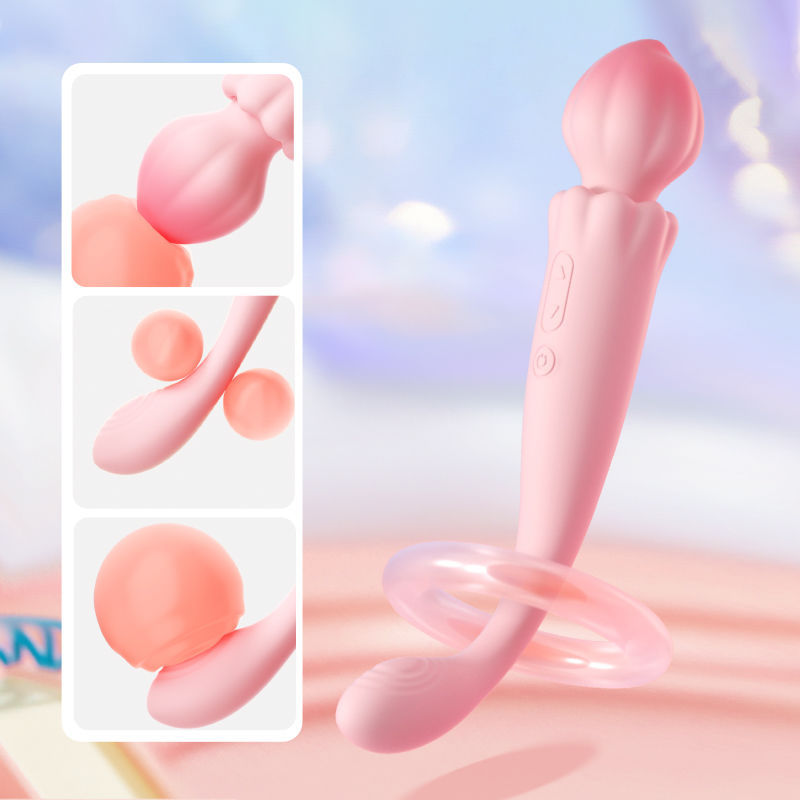  Nhập sỉ Máy Massage Điểm G Ankni Đa Năng 2 Đầu Rung cao cấp