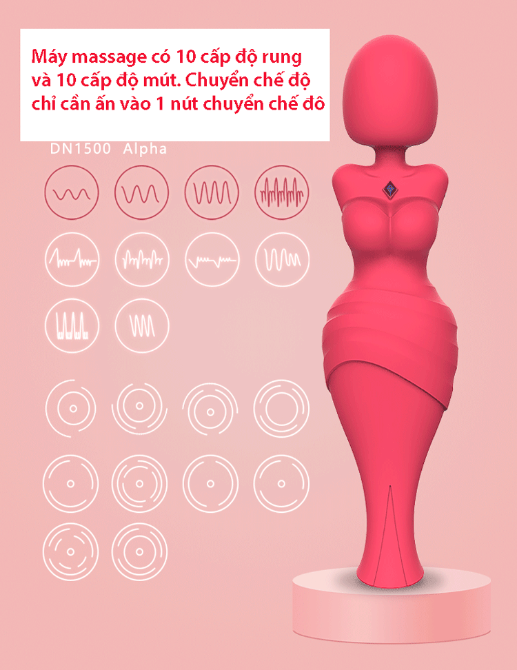 So sánh Máy Massage Nữ Thần Tự Do Đa Năng 2 Đầu: Rung - Hút tốt nhất So sánh Máy Massage Nữ Thần Tự Do Đa Năng 2 Đầu: Rung - Hút tốt nhất
