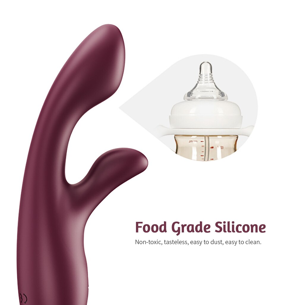 Máy Massage Điểm G Kelly Cao Cấp Rung 2 Đầu Kích Thích Mua