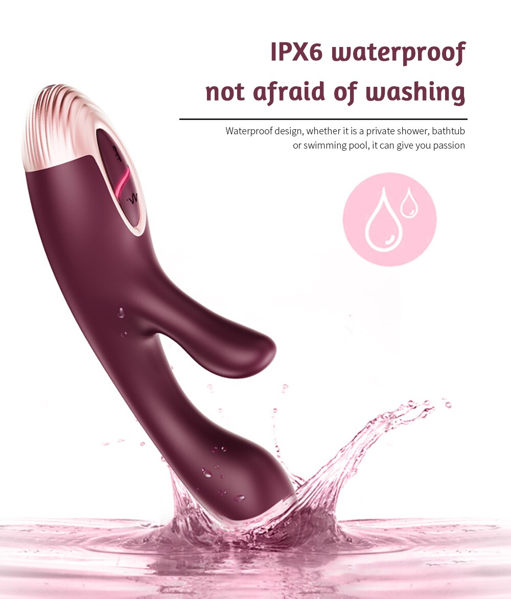 Máy Massage Điểm G Kelly Cao Cấp Rung 2 Đầu Kích Thích Mua