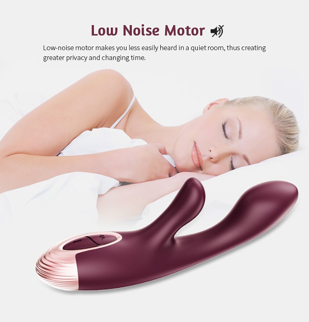 Máy Massage Điểm G Kelly Cao Cấp Rung 2 Đầu Kích Thích Mua