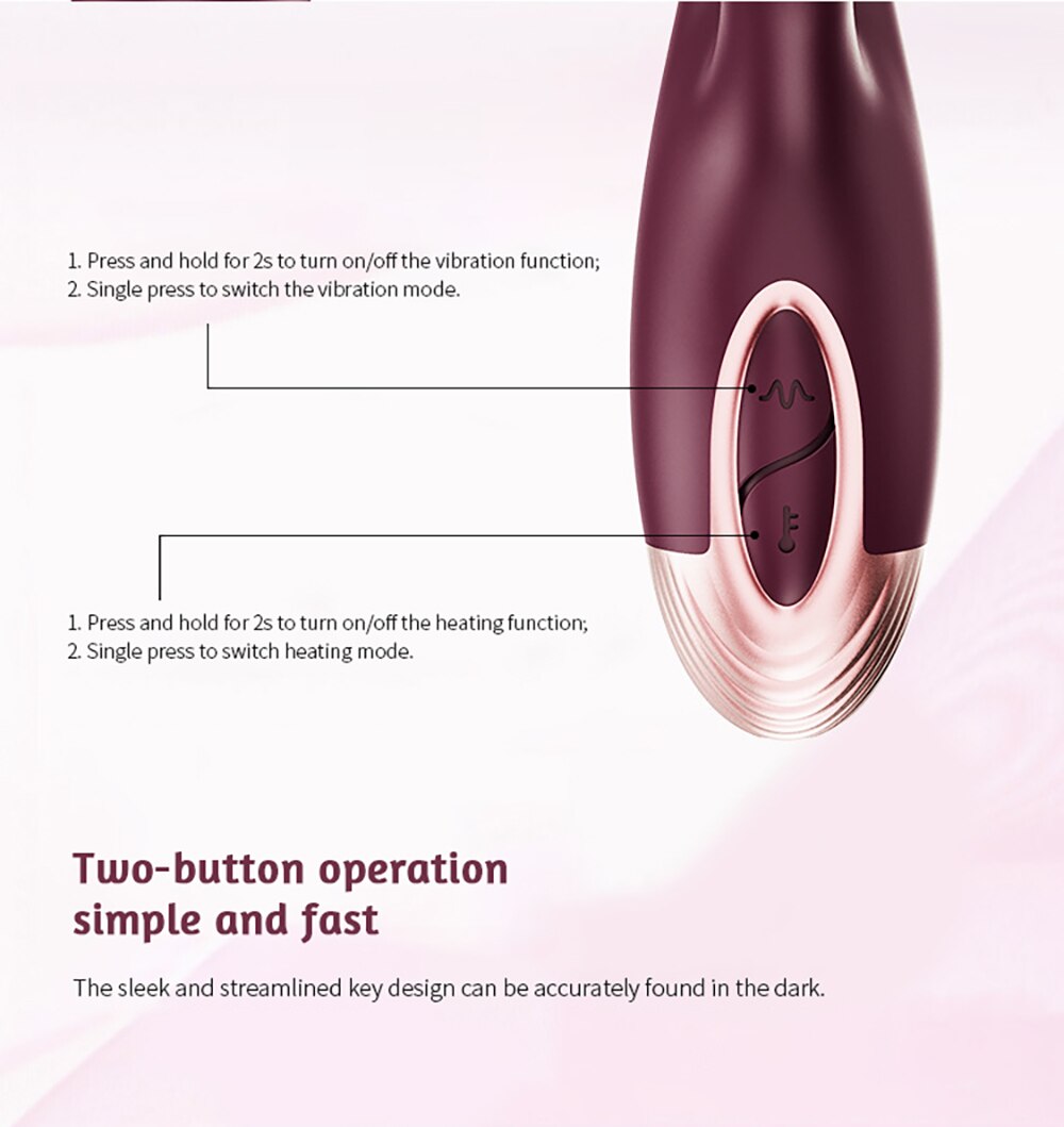 Máy Massage Điểm G Kelly Cao Cấp Rung 2 Đầu Kích Thích Mua