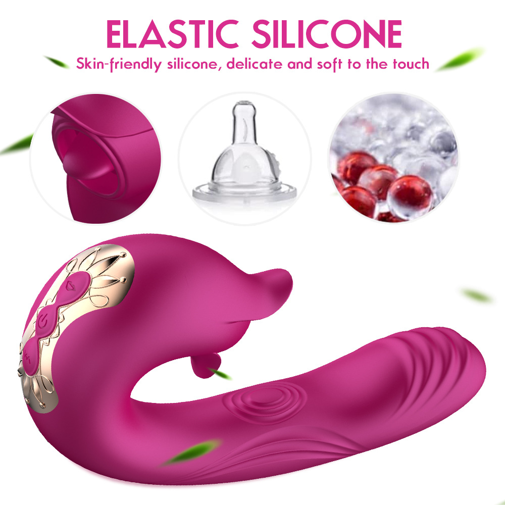  Shop bán Máy Massage Điểm G Cao Cấp Orisa: 2 Đầu Rung - Liếm - Gợn Sóng loại tốt
