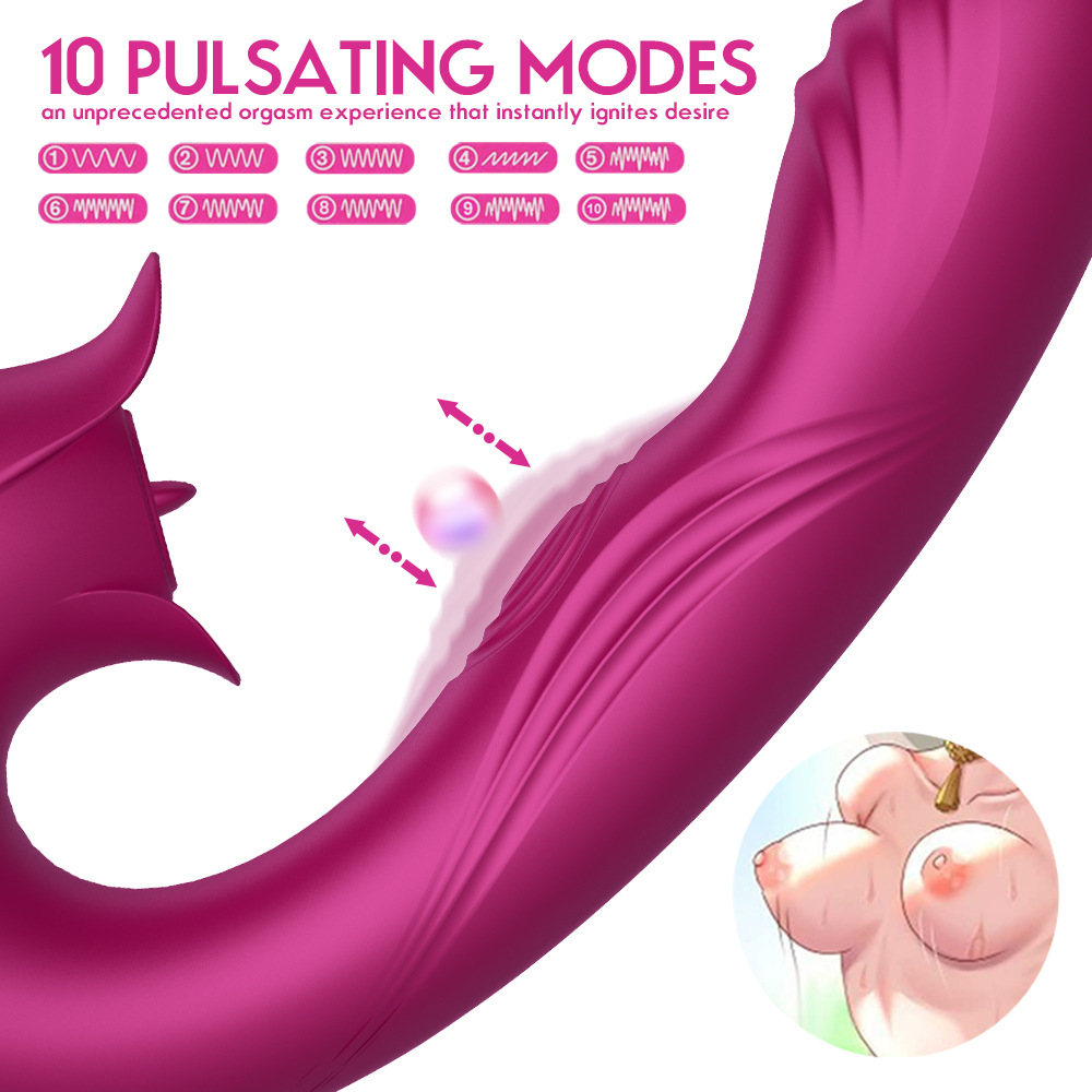  Shop bán Máy Massage Điểm G Cao Cấp Orisa: 2 Đầu Rung - Liếm - Gợn Sóng loại tốt