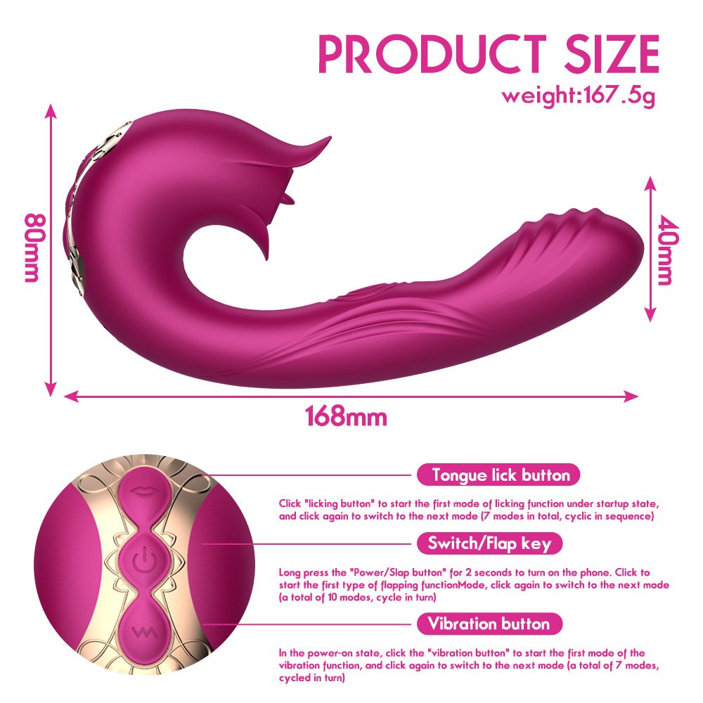  Shop bán Máy Massage Điểm G Cao Cấp Orisa: 2 Đầu Rung - Liếm - Gợn Sóng loại tốt