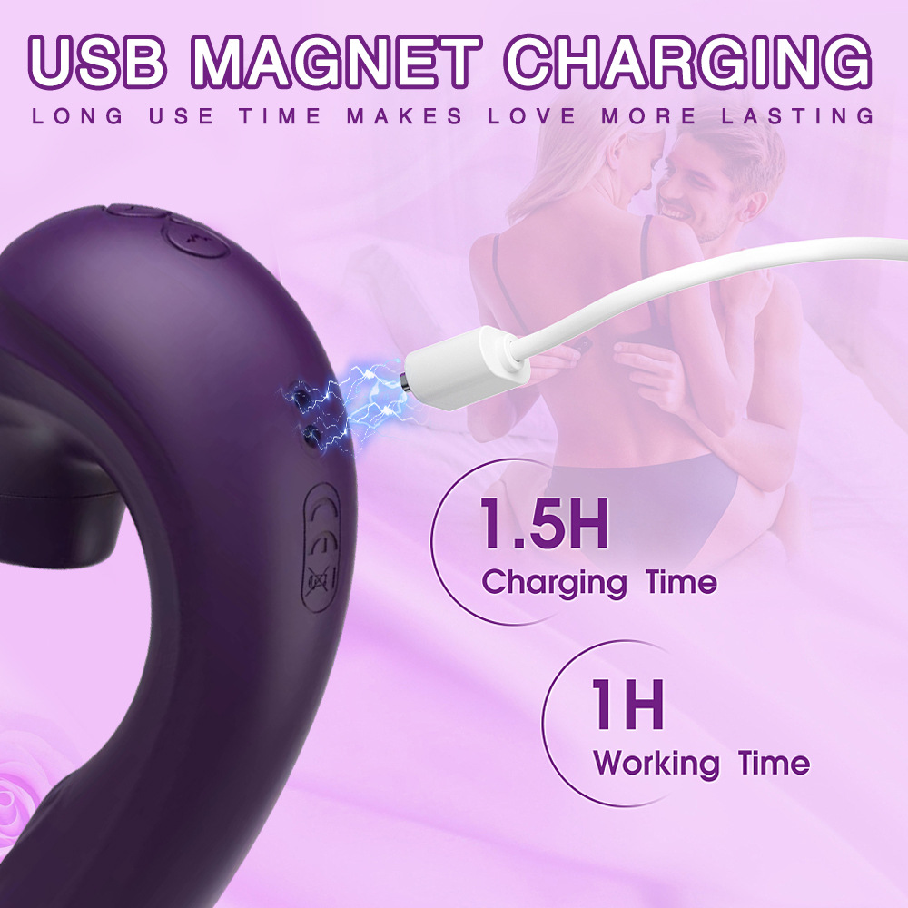  So sánh Máy Massage Điểm G Cao Cấp Rockchip Queen: 2 Đầu Rung - Mút - Gợn Sóng cao cấp