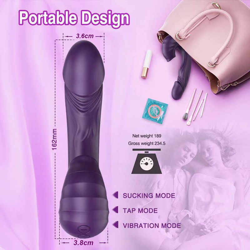  So sánh Máy Massage Điểm G Cao Cấp Rockchip Queen: 2 Đầu Rung - Mút - Gợn Sóng cao cấp