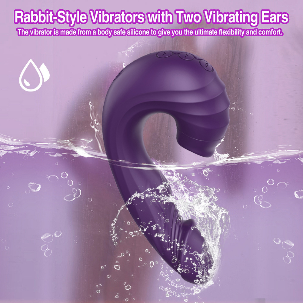  So sánh Máy Massage Điểm G Cao Cấp Rockchip Queen: 2 Đầu Rung - Mút - Gợn Sóng cao cấp