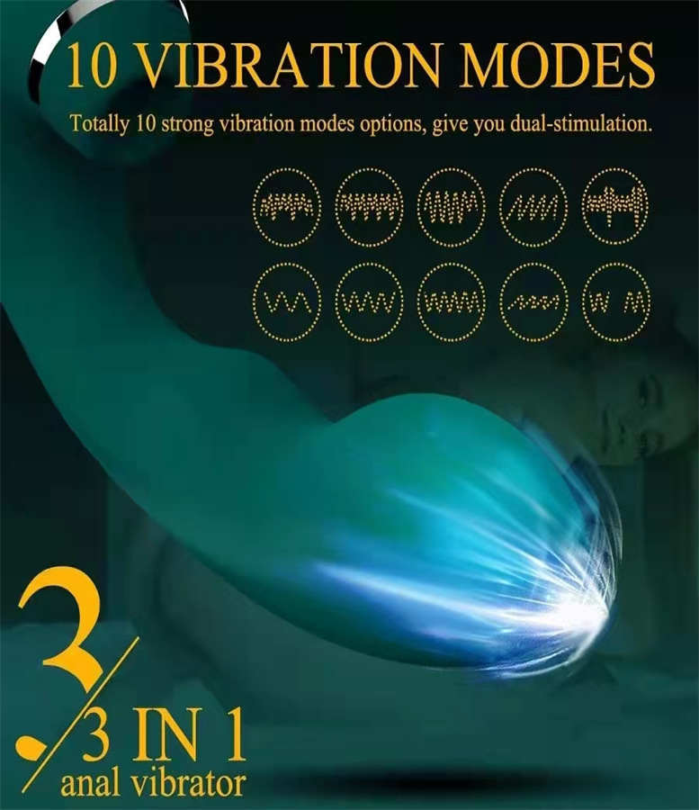 Máy Massage G Emerald cao cấp 2 đầu rung mút gợn sóng siêu mê