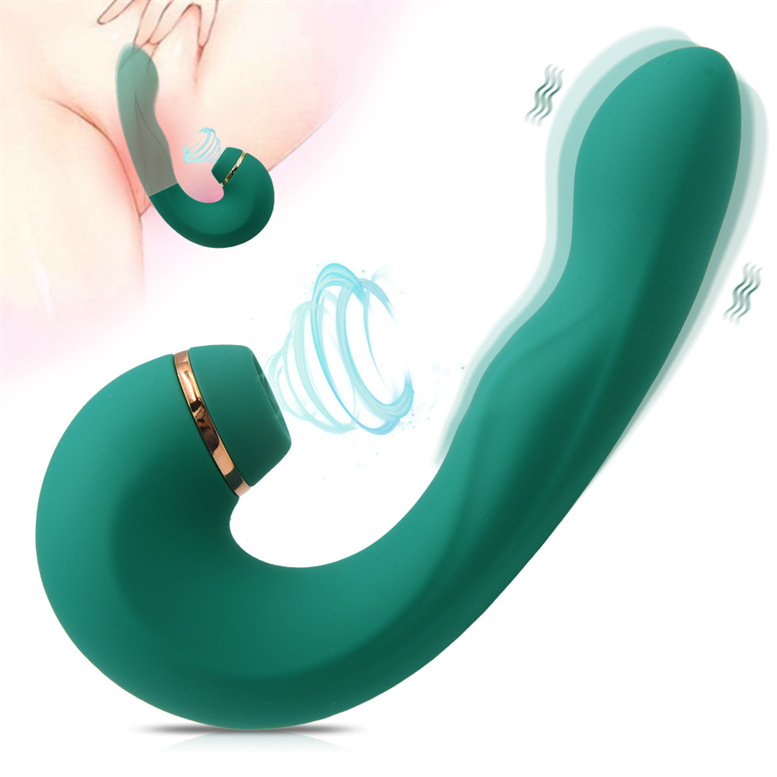 Máy Massage G Emerald cao cấp 2 đầu rung mút gợn sóng siêu mê