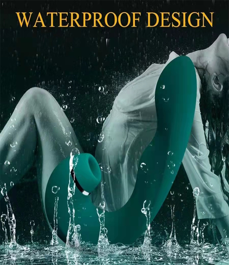 Máy Massage G Emerald cao cấp 2 đầu rung mút gợn sóng siêu mê