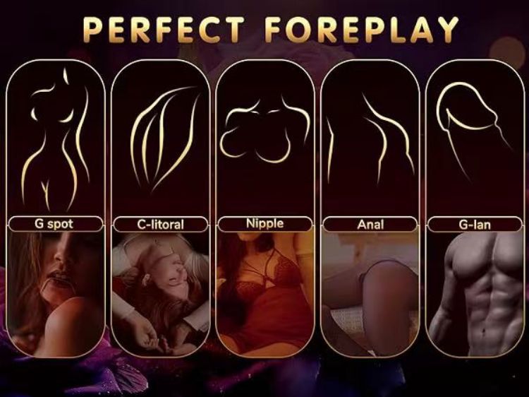 Máy Massage G Điểm 2 Đầu Rung Lưỡi Liếm - Cực Khoái Vượt Trội