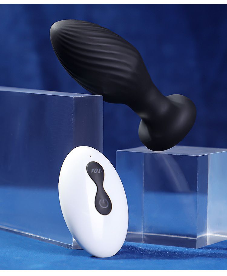 Dụng Cụ Massage Hậu Môn MizzZee Cao Cấp Rung Lắc Đa Chức Năng