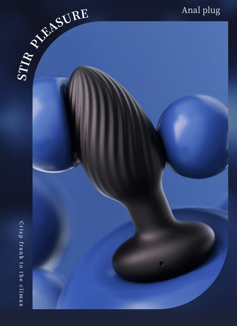 Dụng Cụ Massage Hậu Môn MizzZee Cao Cấp Rung Lắc Đa Chức Năng