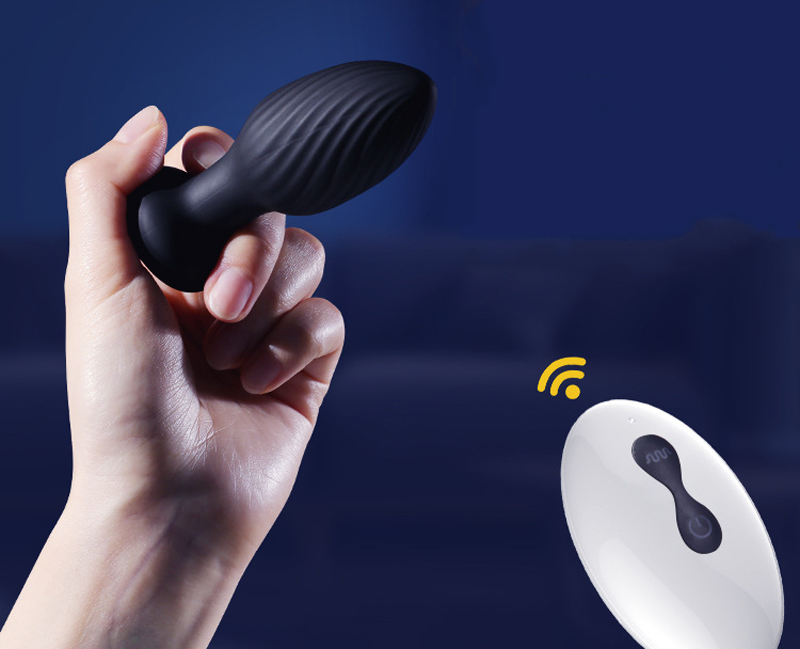 Dụng Cụ Massage Hậu Môn MizzZee Cao Cấp Rung Lắc Đa Chức Năng