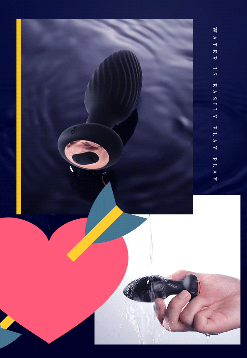 Dụng Cụ Massage Hậu Môn MizzZee Cao Cấp Rung Lắc Đa Chức Năng