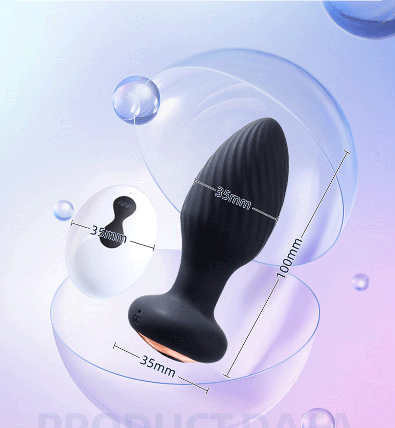 Dụng Cụ Massage Hậu Môn MizzZee Cao Cấp Rung Lắc Đa Chức Năng