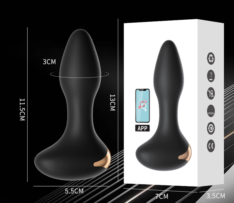 Dụng Cụ Massage Hậu Môn LILO Rung Đa Tốc Điều Khiển APP