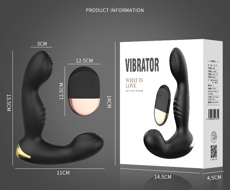 Dụng Cụ Massage Hậu Môn 2 Đầu LILO MARS Rung Đa Tốc Kích Thích