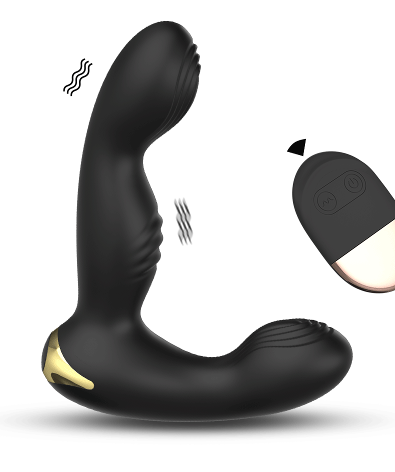 Dụng Cụ Massage Hậu Môn 2 Đầu LILO MARS Rung Đa Tốc Kích Thích