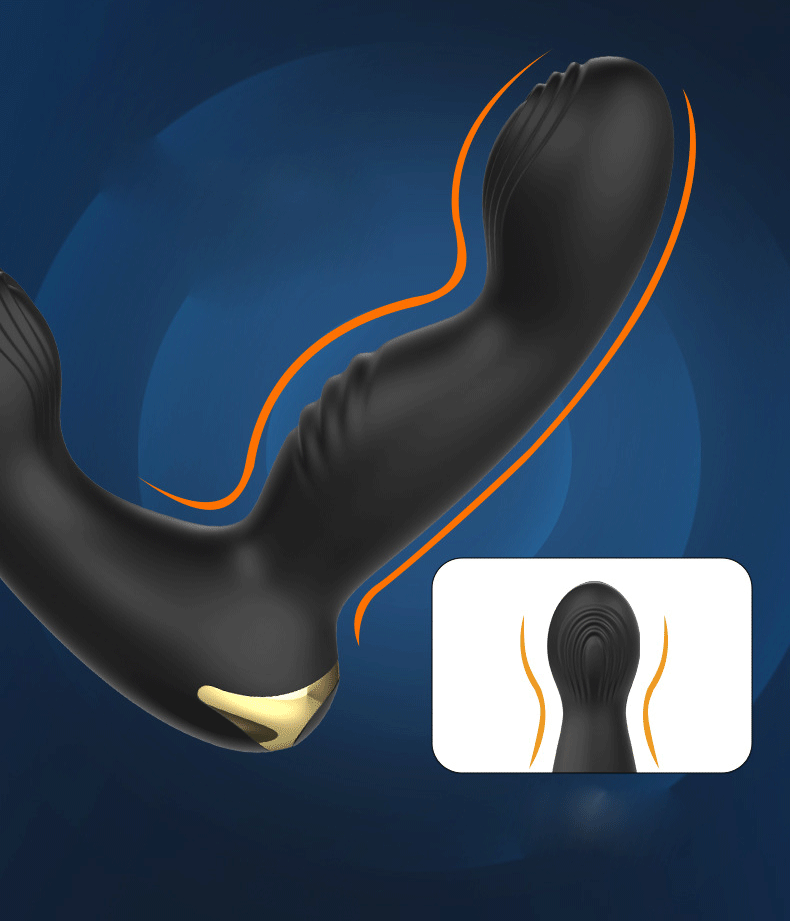 Dụng Cụ Massage Hậu Môn 2 Đầu LILO MARS Rung Đa Tốc Kích Thích