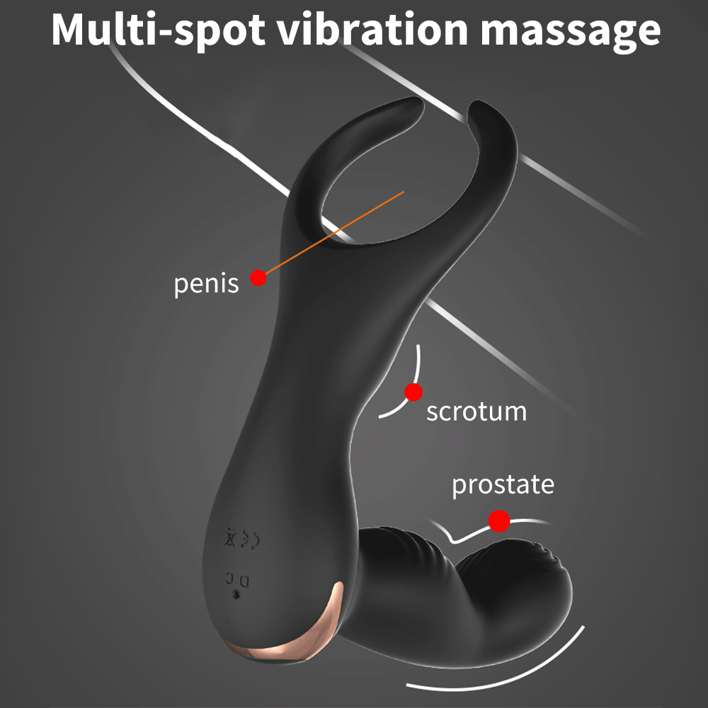 Dụng Cụ Massage Hậu Môn LILO STEVE 2 Đầu Rung APP Kích Thích