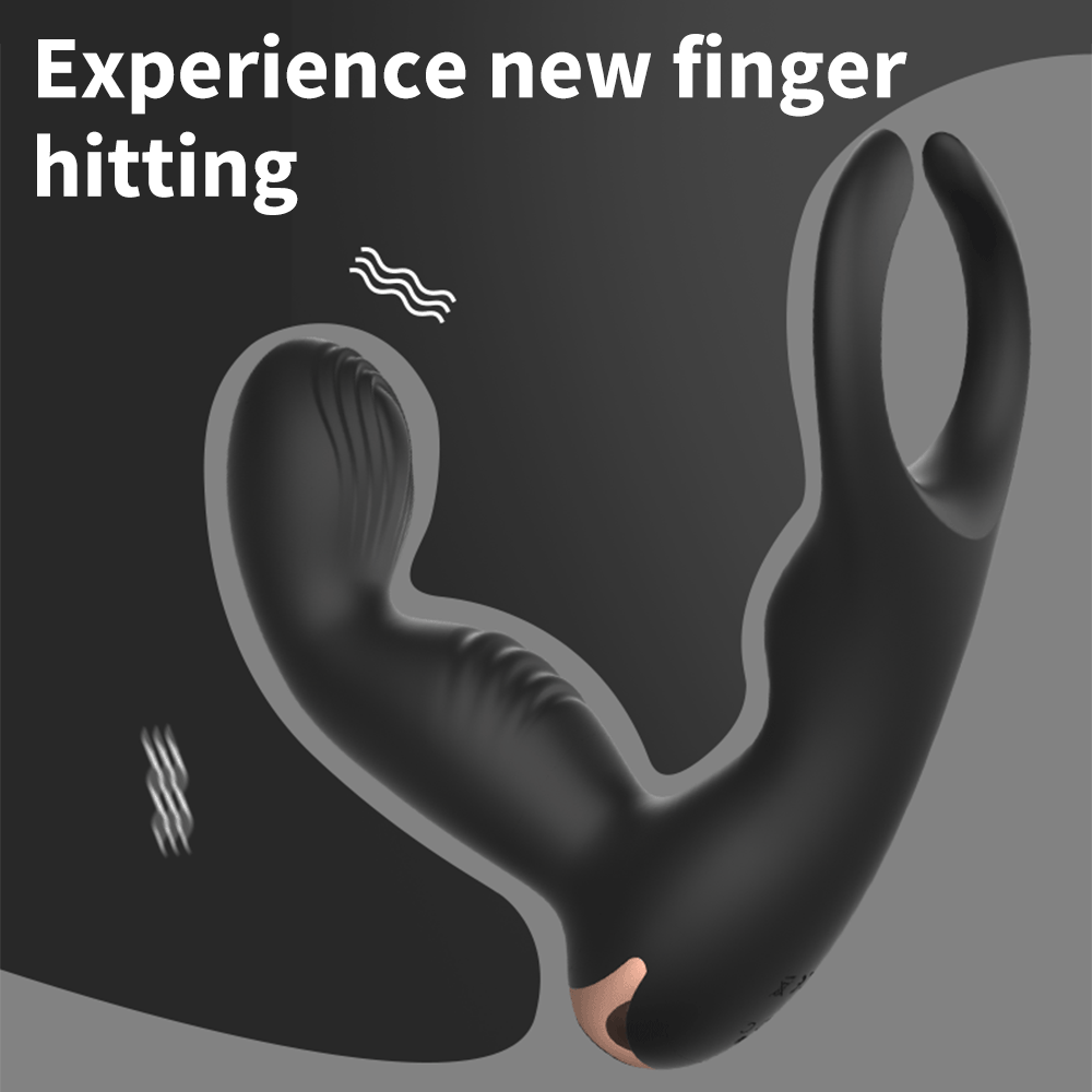 Dụng Cụ Massage Hậu Môn LILO STEVE 2 Đầu Rung APP Kích Thích