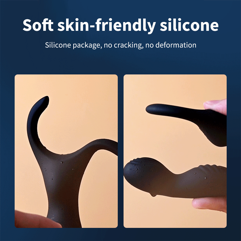 Dụng Cụ Massage Hậu Môn LILO STEVE 2 Đầu Rung APP Kích Thích