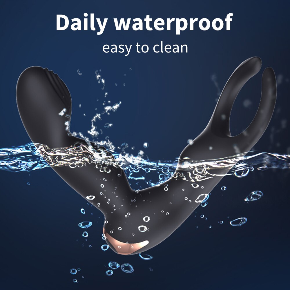 Dụng Cụ Massage Hậu Môn LILO STEVE 2 Đầu Rung APP Kích Thích