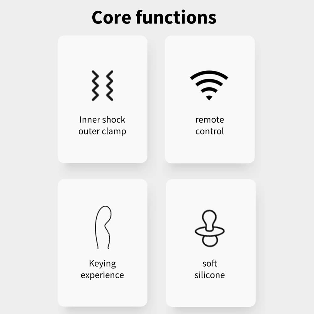 Dụng Cụ Massage Hậu Môn LILO STEVE 2 Đầu Rung APP Kích Thích