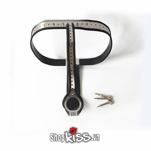 Quần lót khóa trinh chữ T inox cao cấp bền đẹp an toàn