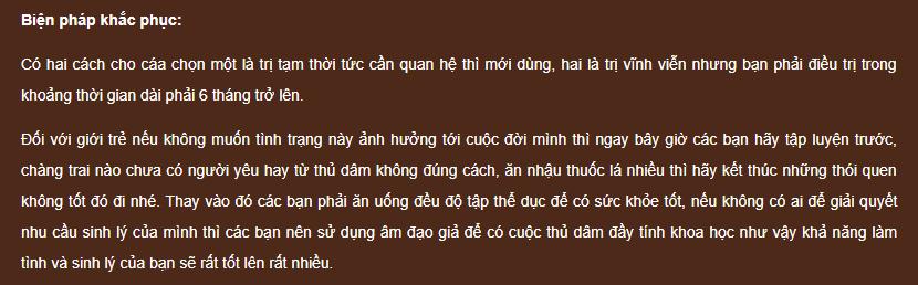 Thuốc Xịt Climax Tăng Khoái Cảm Ngăn Xuất Tinh Sớm Hiệu Quả
Thuốc Xịt Climax Tăng Khoái Cảm Ngăn Xuất Tinh Sớm Hiệu Quả