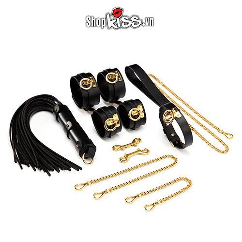 Bộ đồ chơi bạo dâm da đẳng cấp thượng lưu cho các cặp đôi BDSM