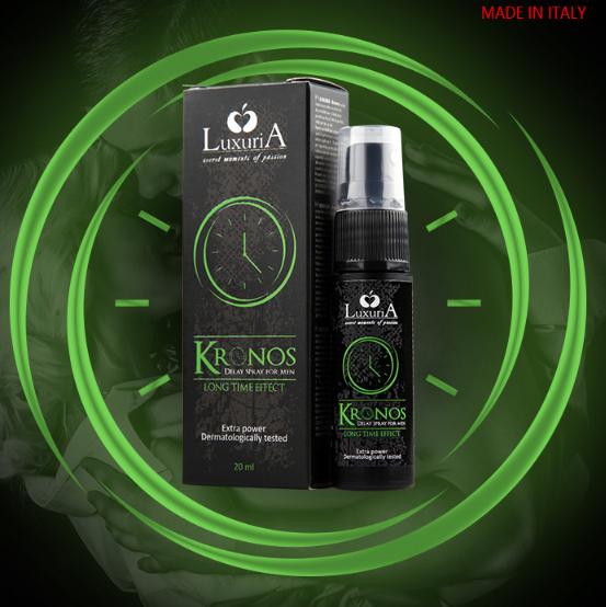 Xịt Giữ Lâu KRONOS Chống Xuất Tinh Sớm Tăng Cảm Giác