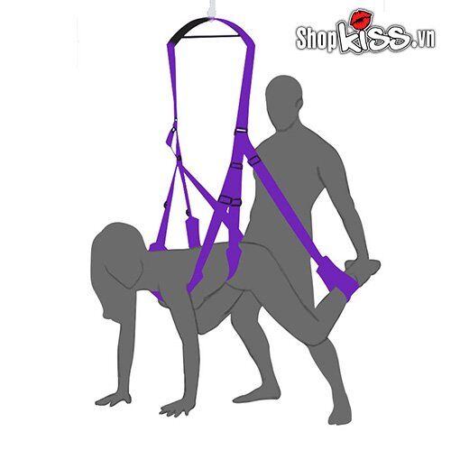  Kho sỉ Bộ võng đu tình yêu treo trần nhà tạo tư thế quan hệ loại tốt